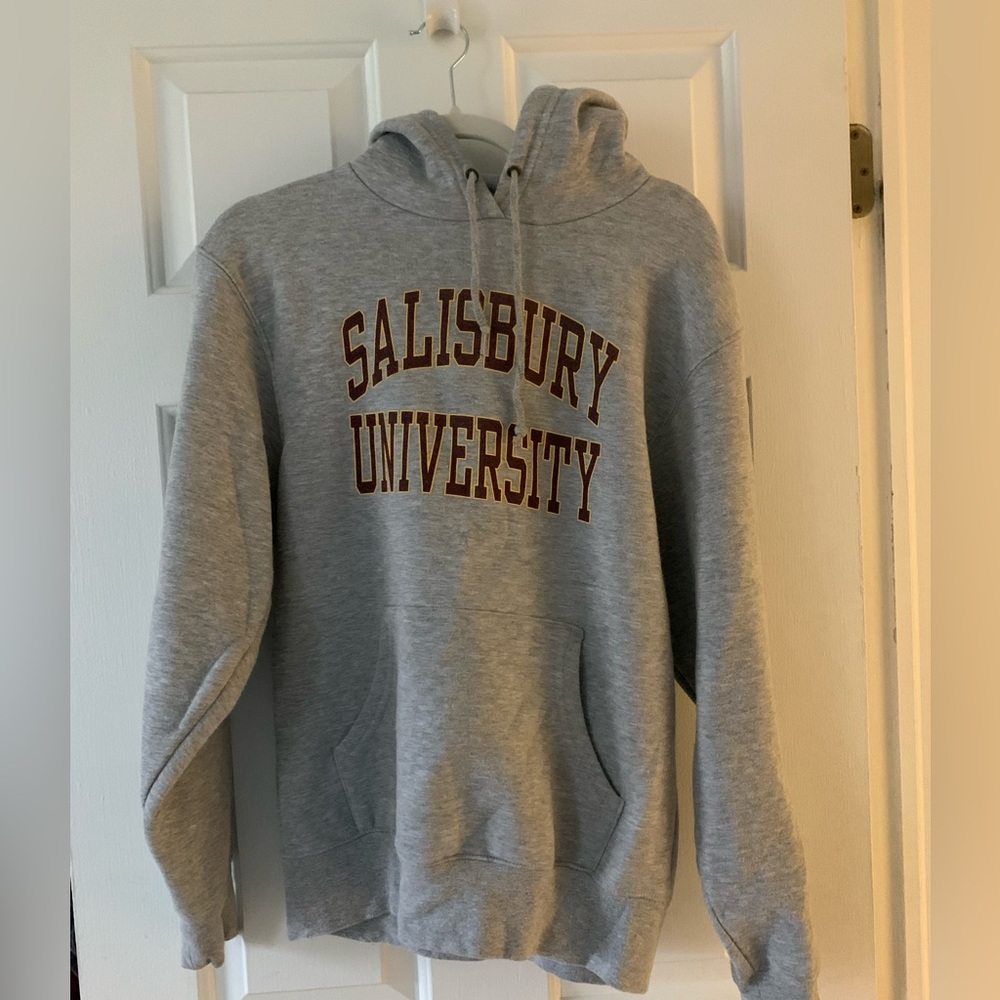 Salisbury university hoodie blue 84